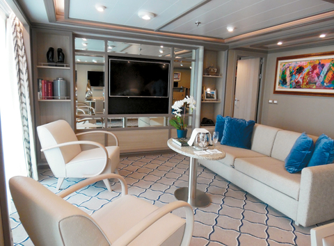 Silver Muse Owners Suite Living Room Silver Muse Owners Suite Living Room